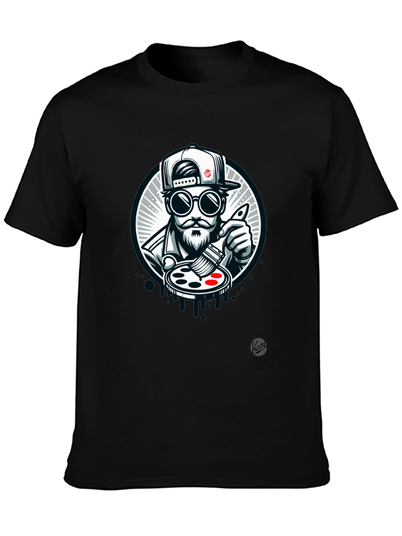 Painter T-Shirt - Unique Graphic Tee