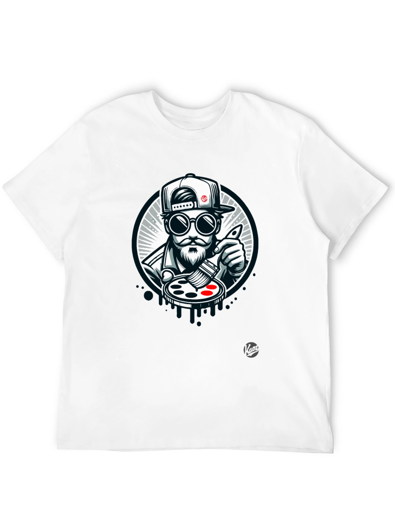 Painter T-Shirt - Unique Graphic Tee