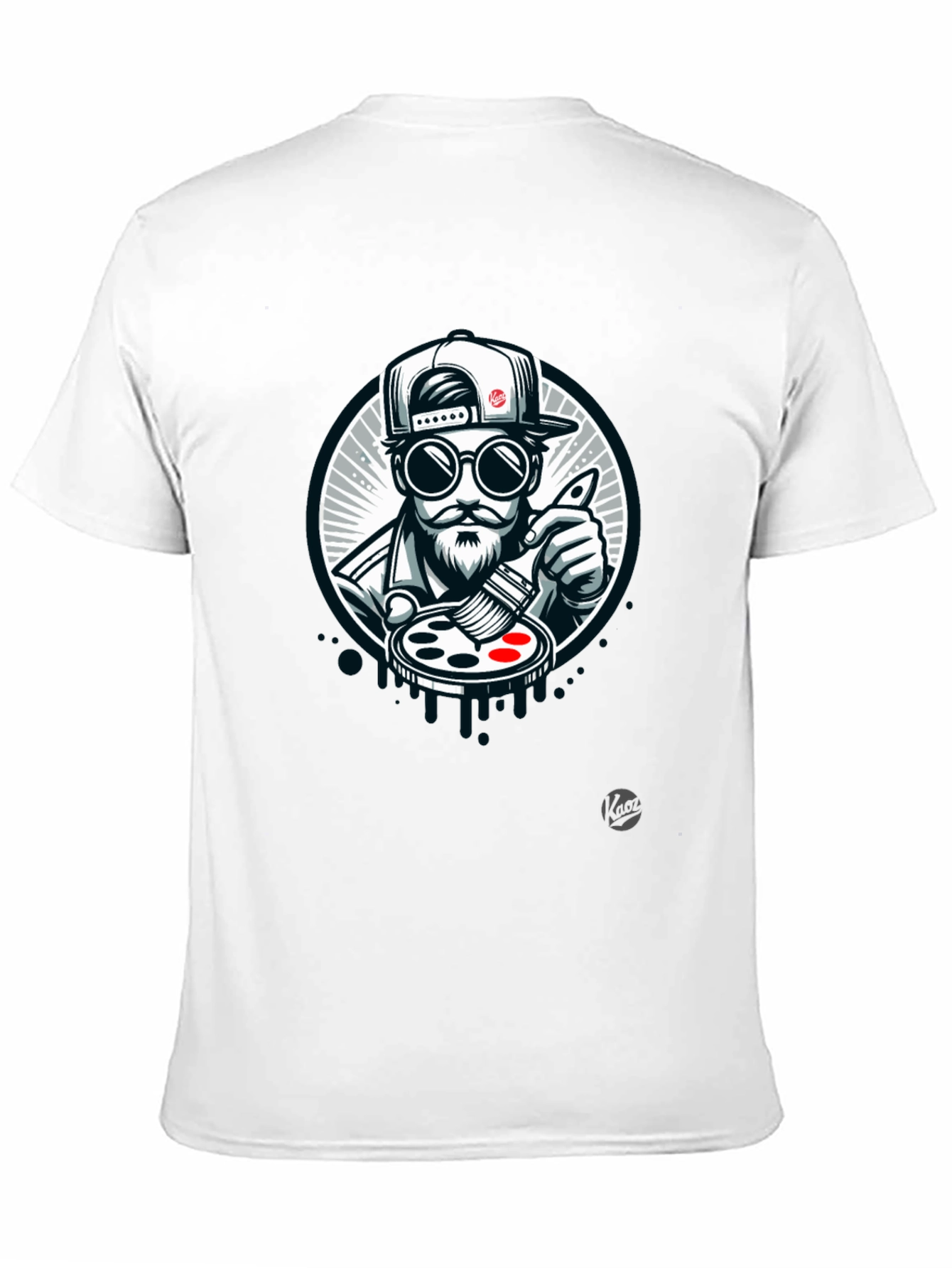 Painter T-Shirt - Unique Graphic Tee