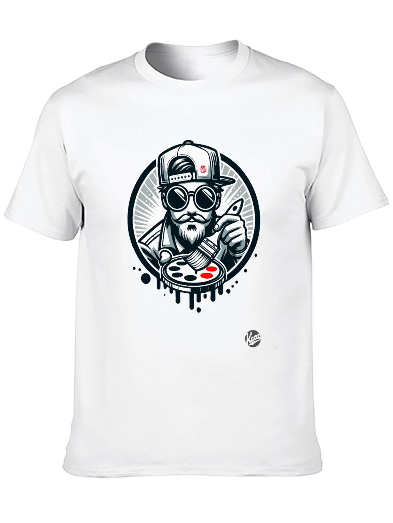Painter T-Shirt - Unique Graphic Tee