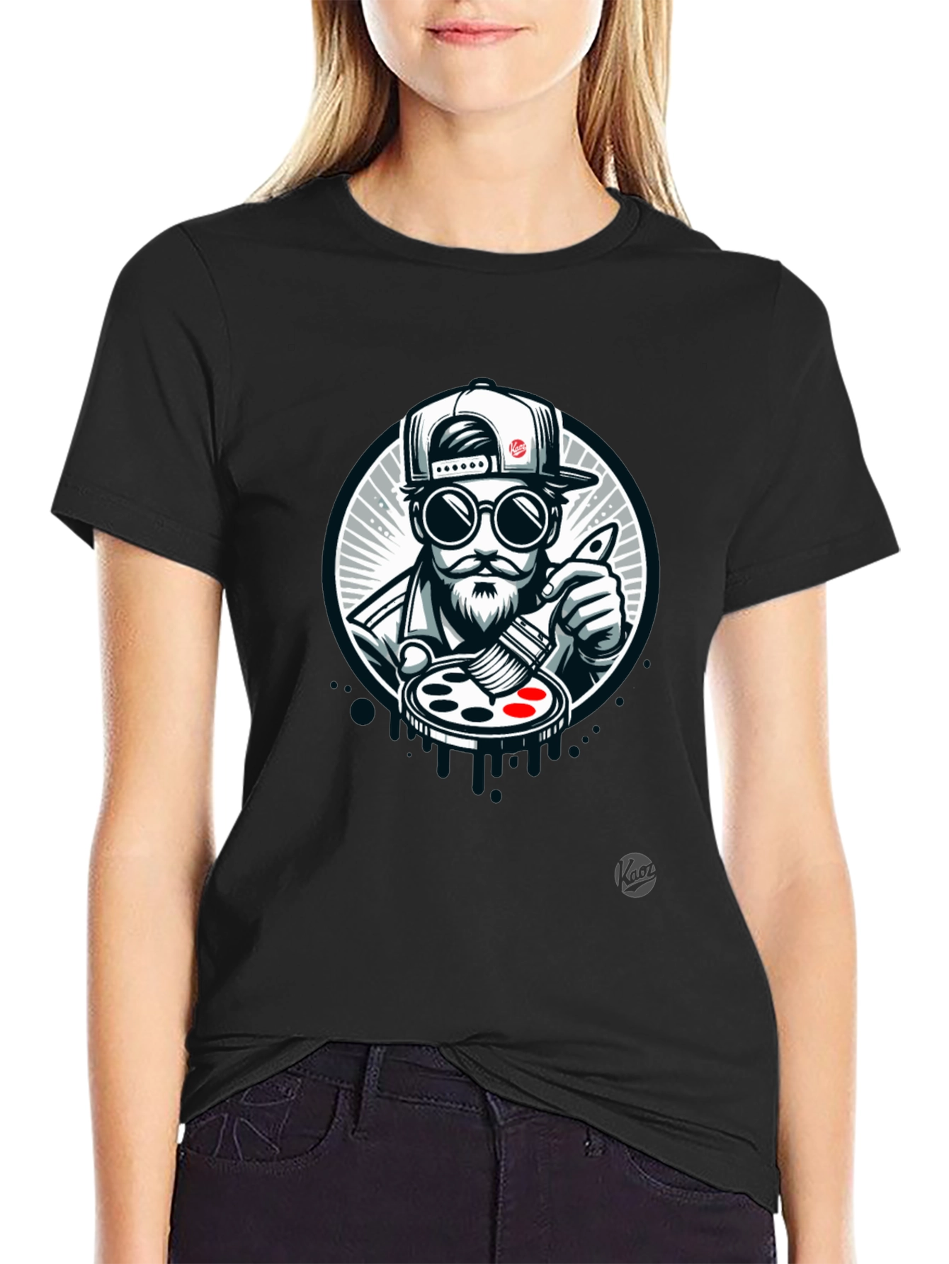 Painter T-Shirt - Unique Graphic Tee