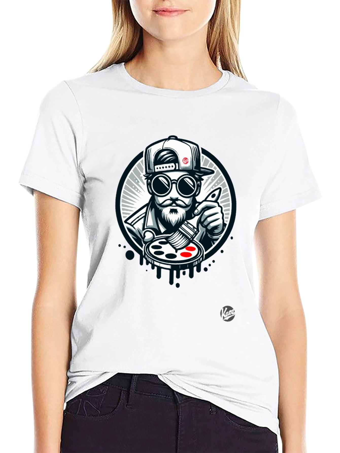 Painter T-Shirt - Unique Graphic Tee