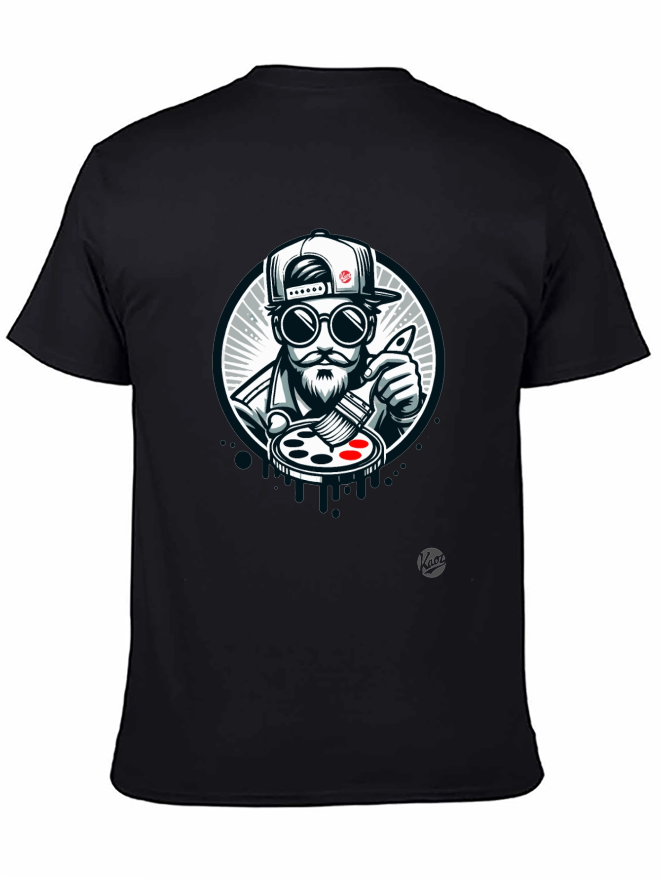 Painter T-Shirt - Unique Graphic Tee