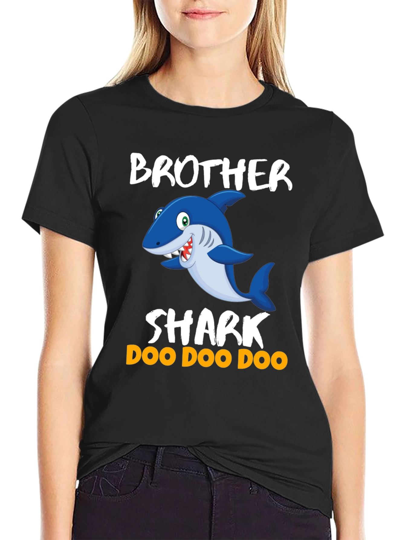 Brother Shark Doo Doo Doo T-Shirt