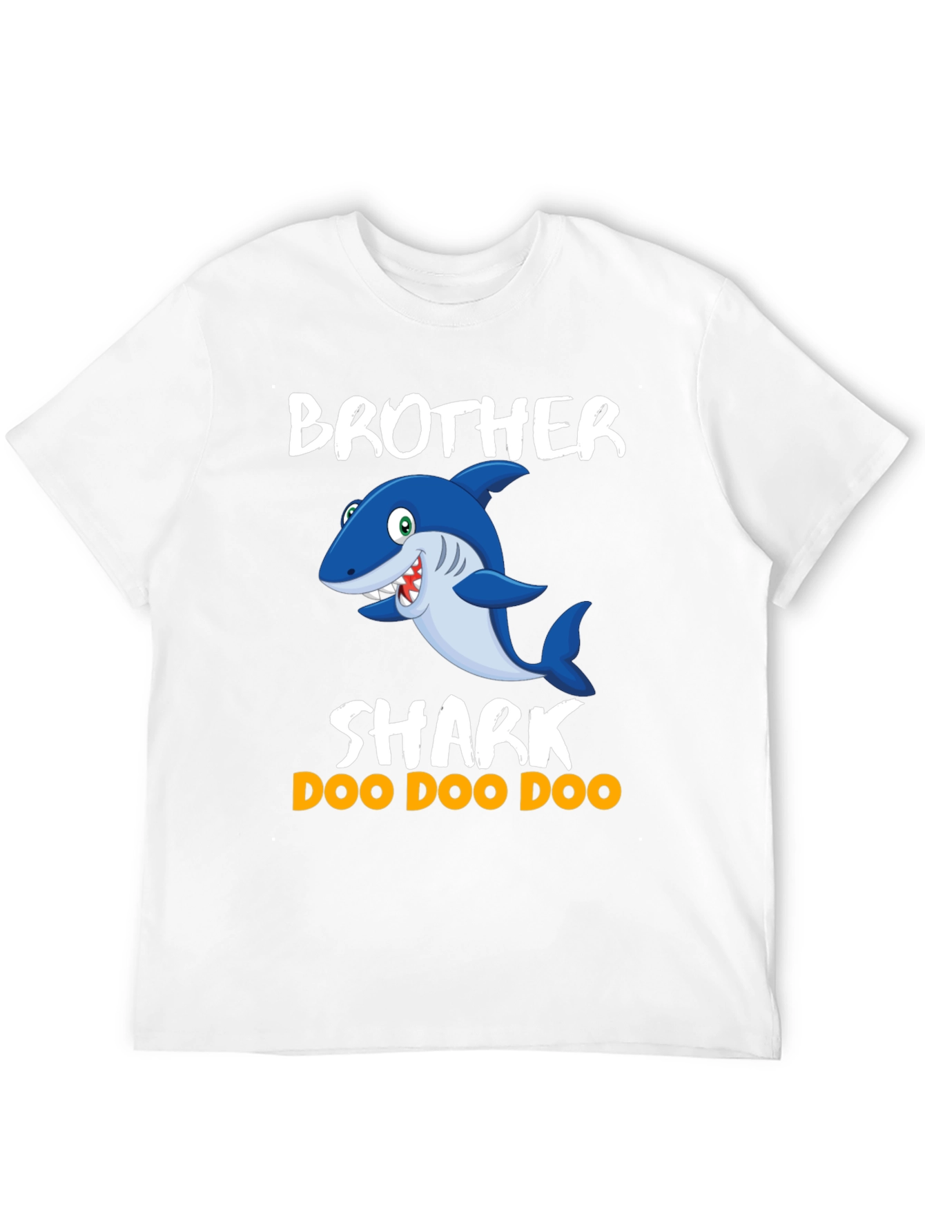Brother Shark Doo Doo Doo T-Shirt