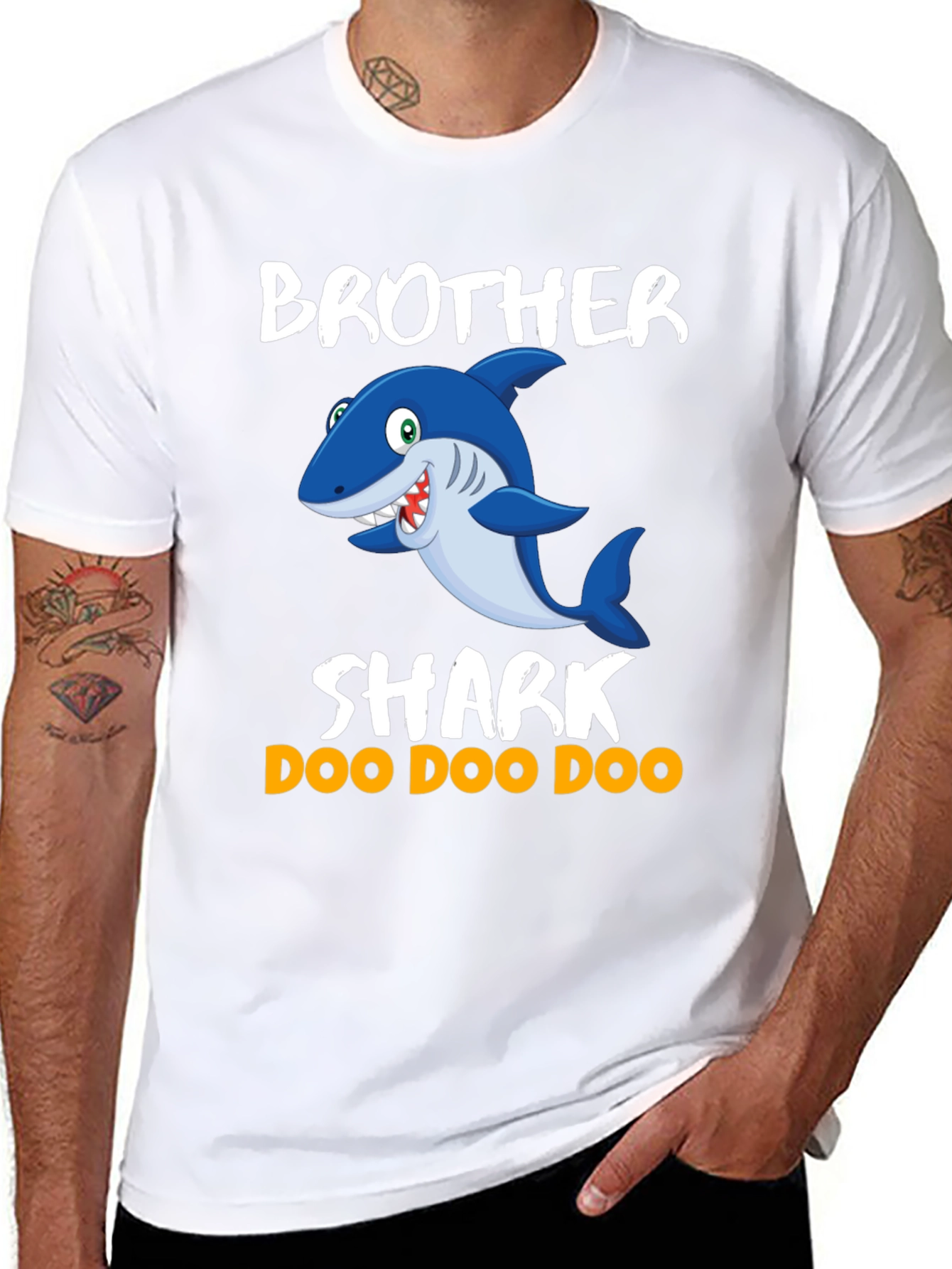 Brother Shark Doo Doo Doo T-Shirt