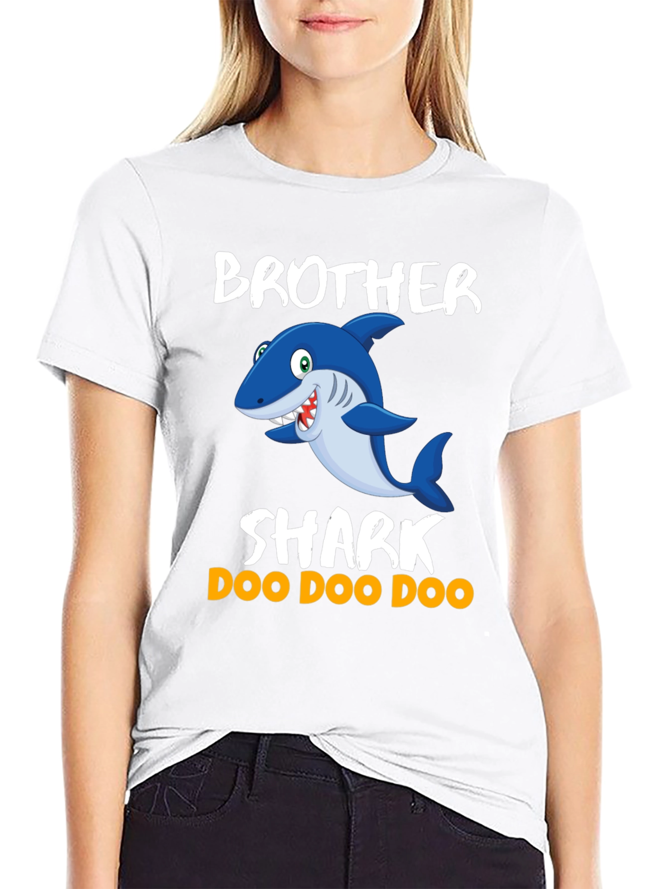 Brother Shark Doo Doo Doo T-Shirt
