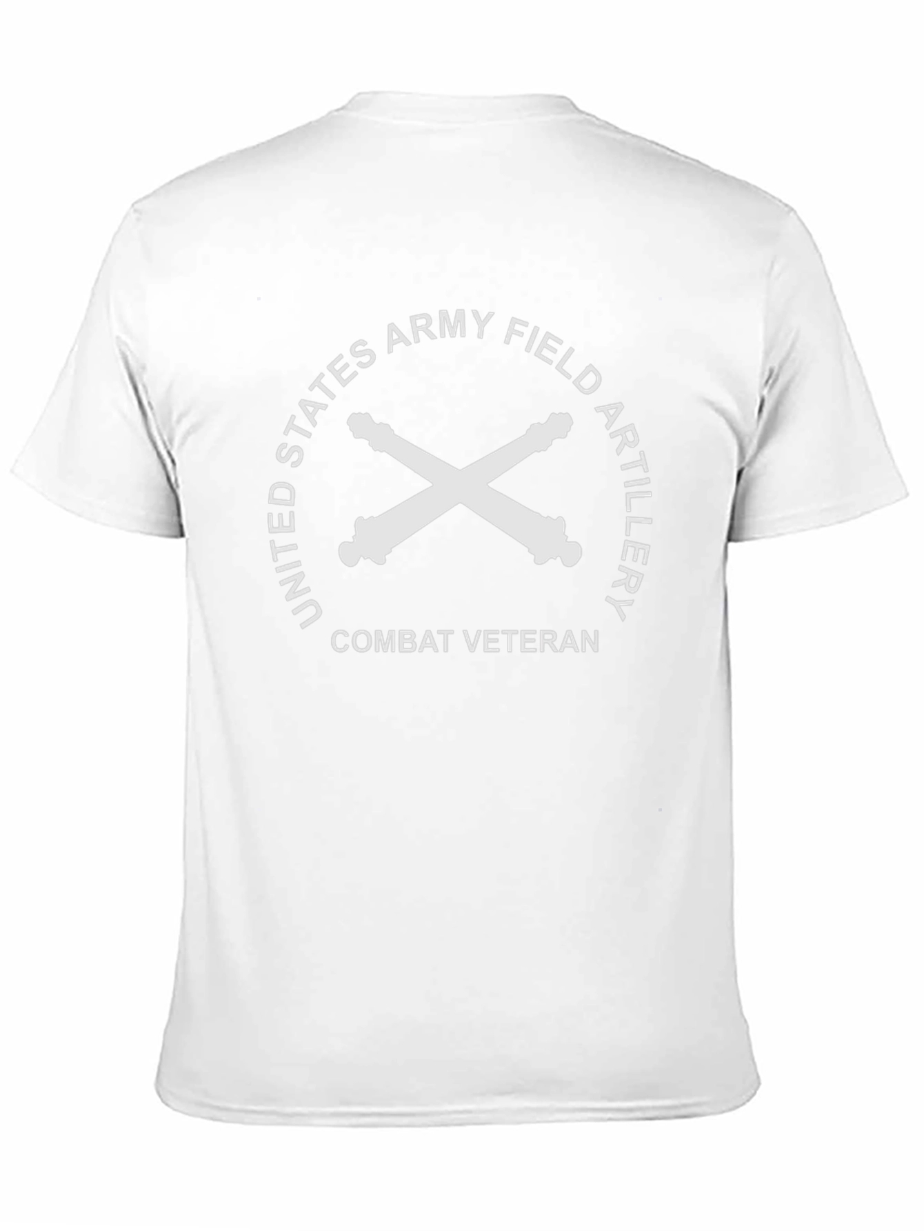 Army Field Artillery Combat Veteran T-Shirt
