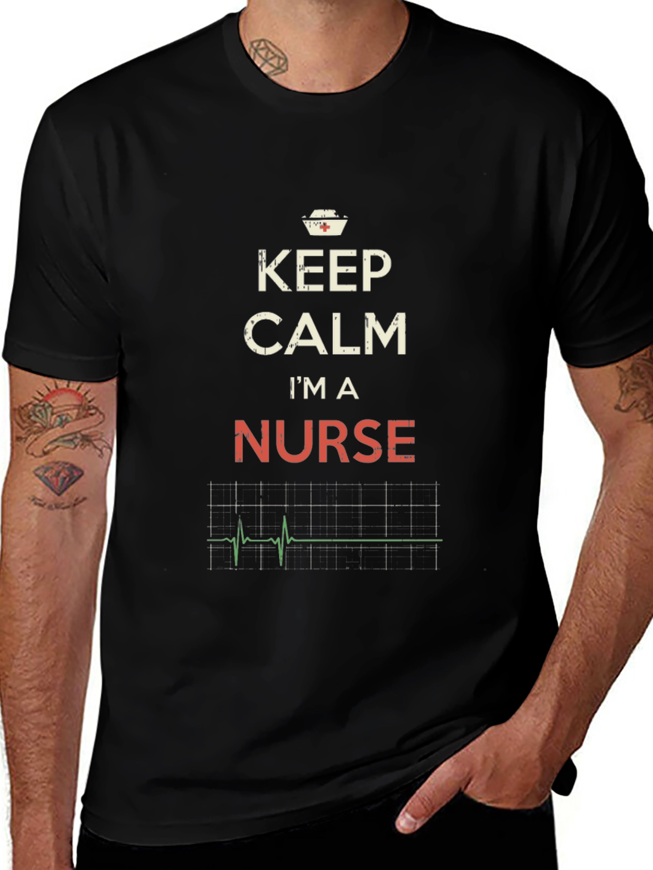 Keep Calm Im A Nurse T-Shirt
