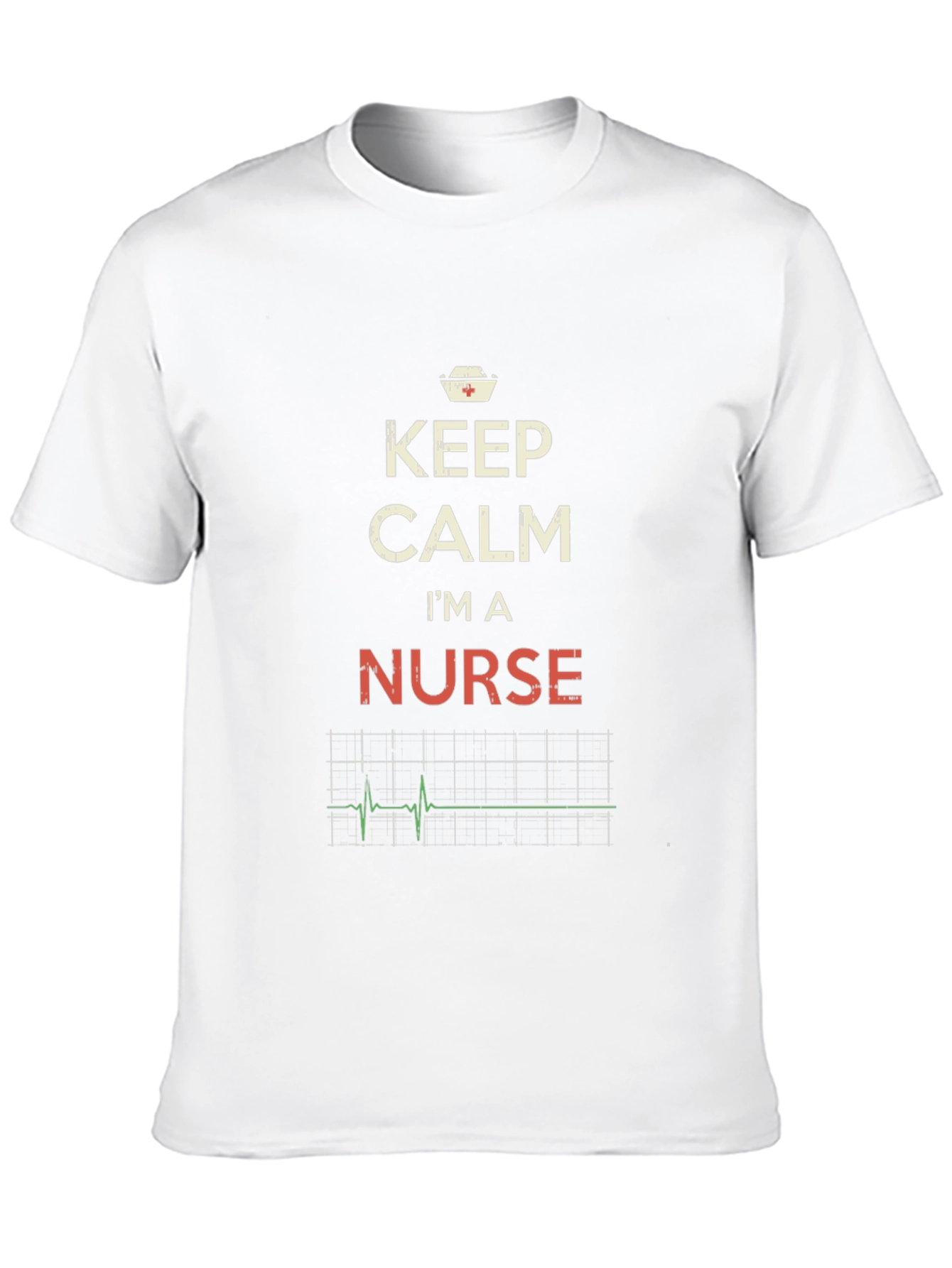 Keep Calm Im A Nurse T-Shirt