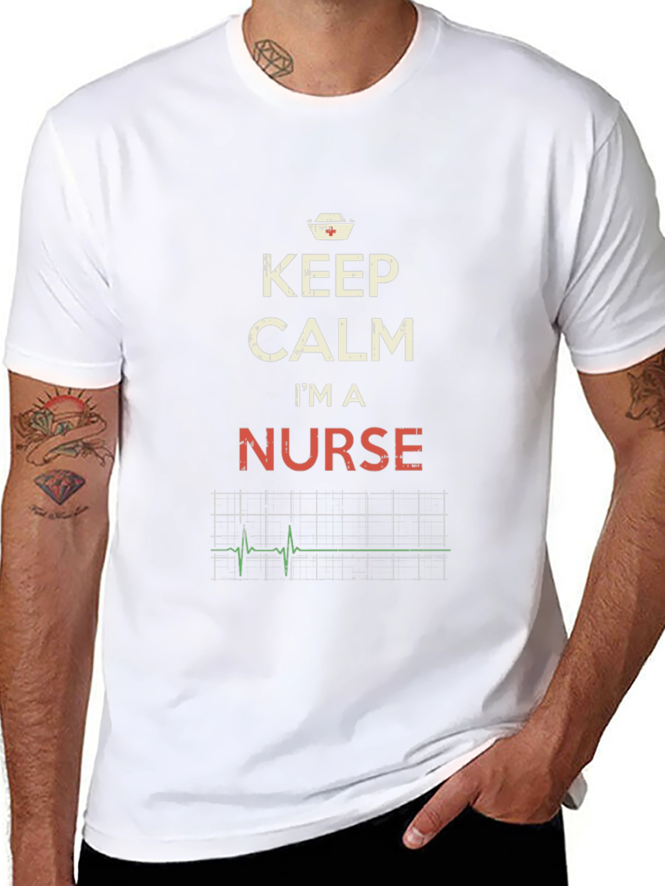 Keep Calm Im A Nurse T-Shirt