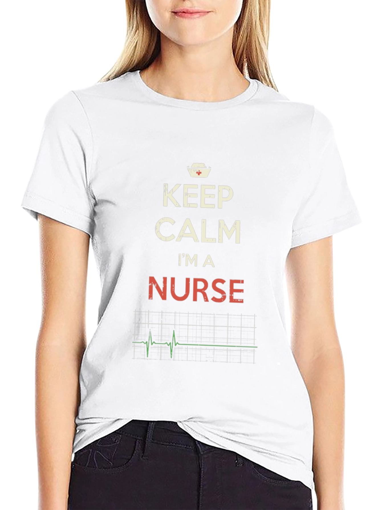 Keep Calm Im A Nurse T-Shirt
