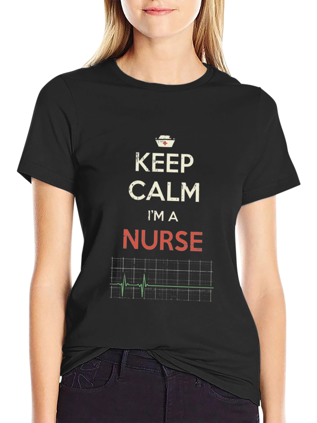 Keep Calm Im A Nurse T-Shirt