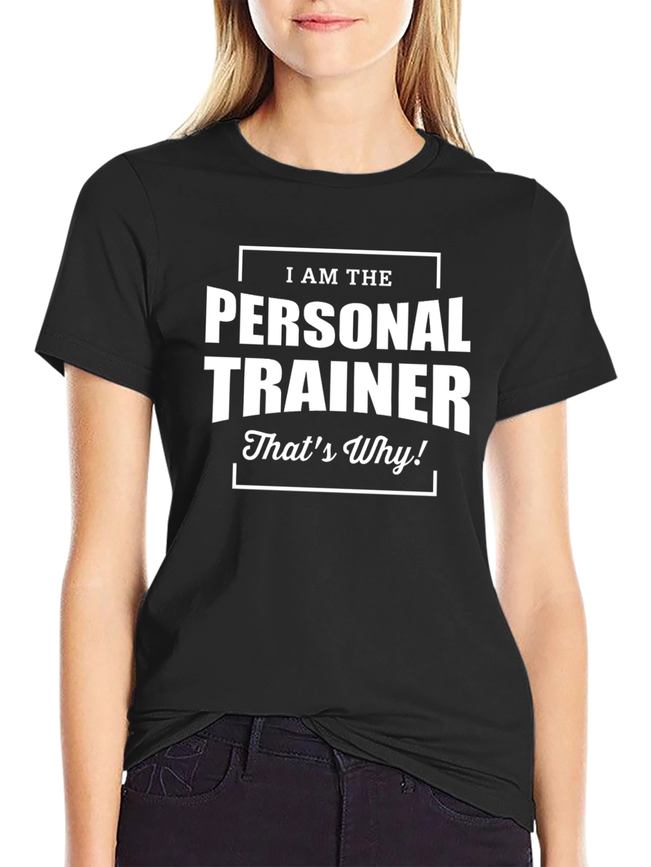 Personal Trainer T-Shirt - Fitness Motivation Apparel