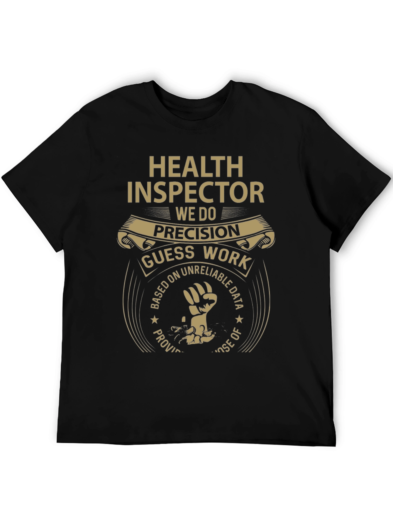 Health Inspector Precision T-Shirt