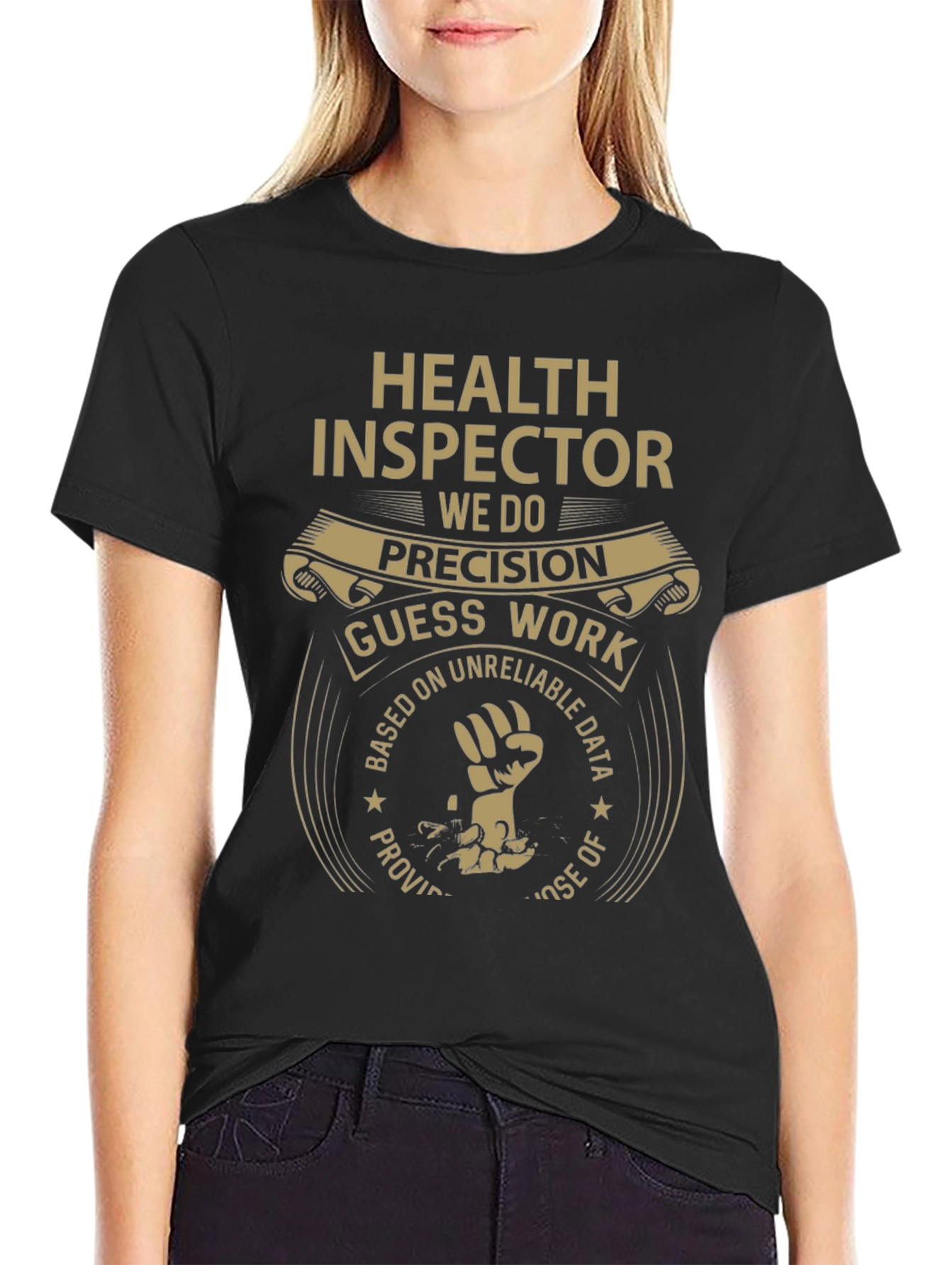 Health Inspector Precision T-Shirt