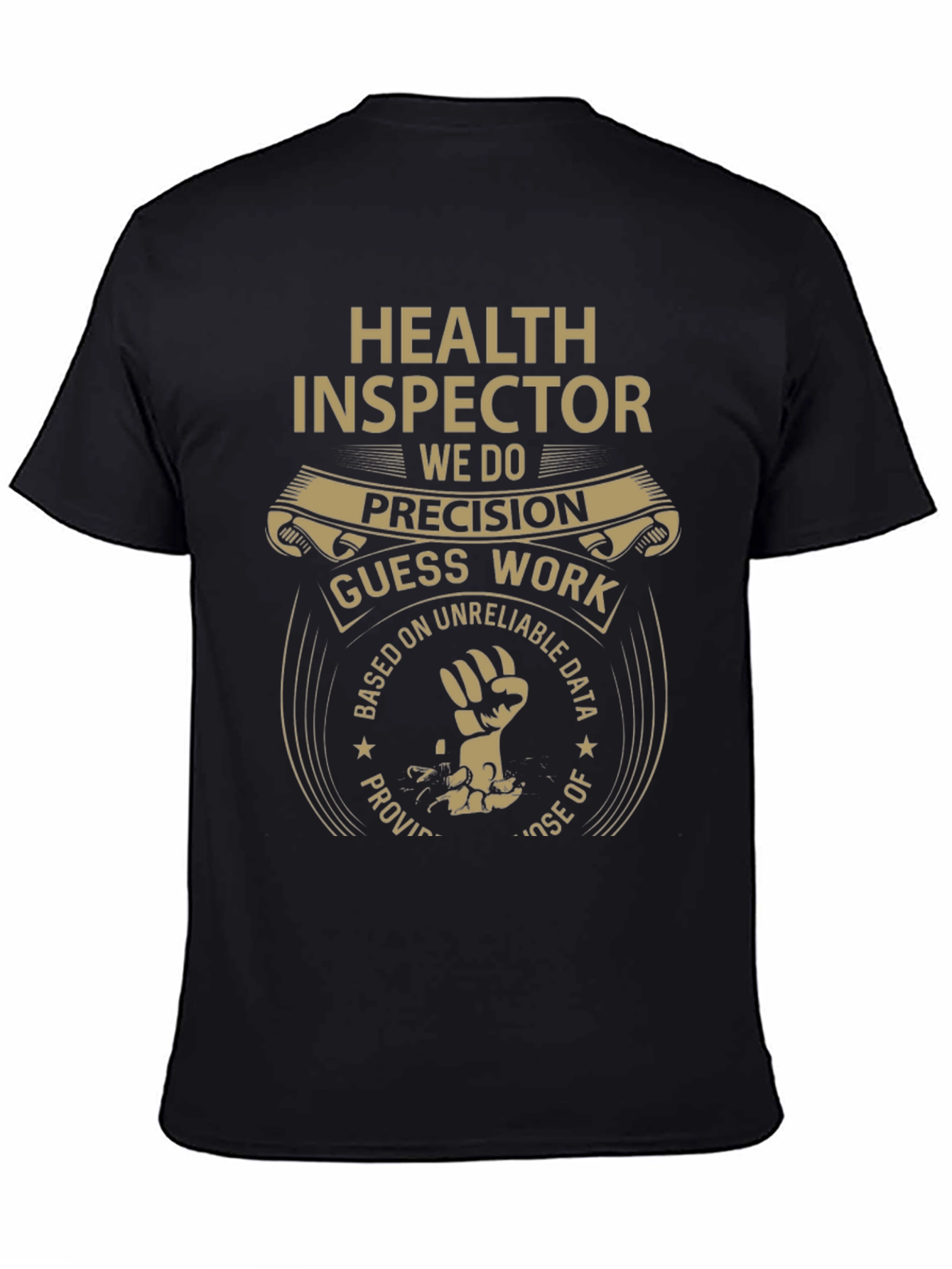 Health Inspector Precision T-Shirt
