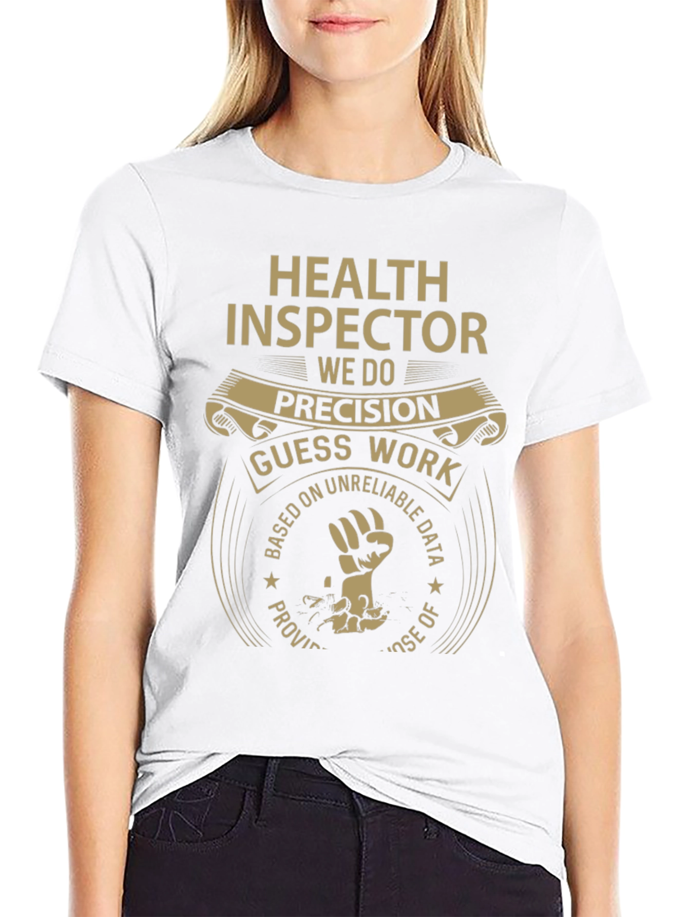 Health Inspector Precision T-Shirt