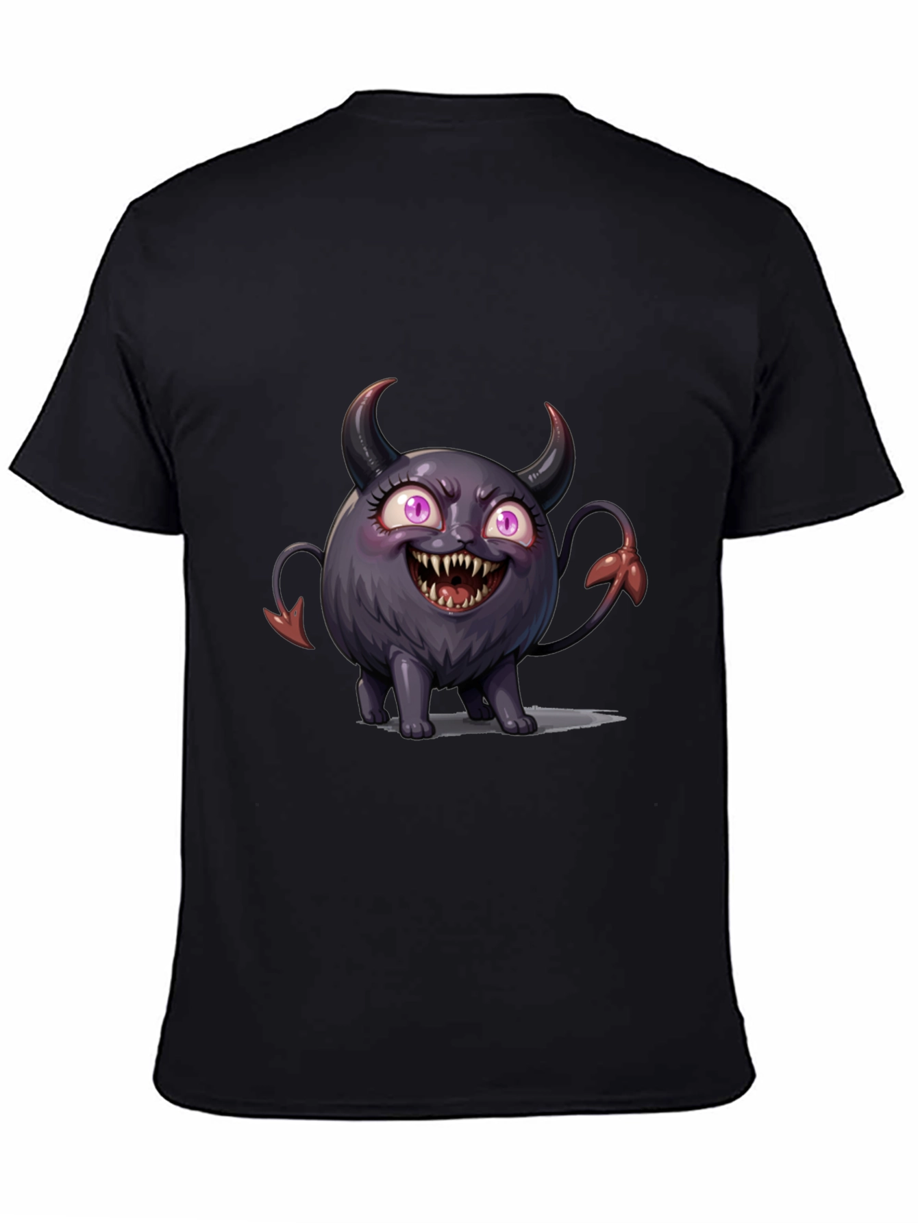 Cute Monster Graphic T-Shirt