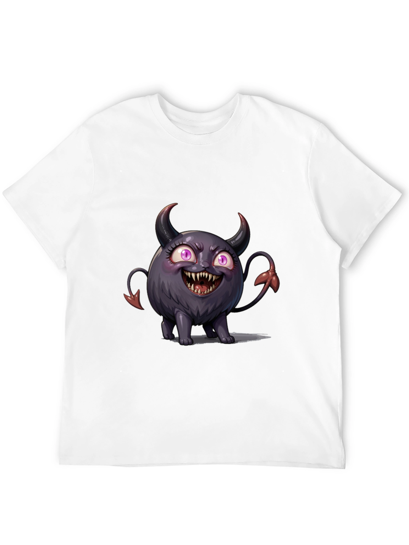 Cute Monster Graphic T-Shirt