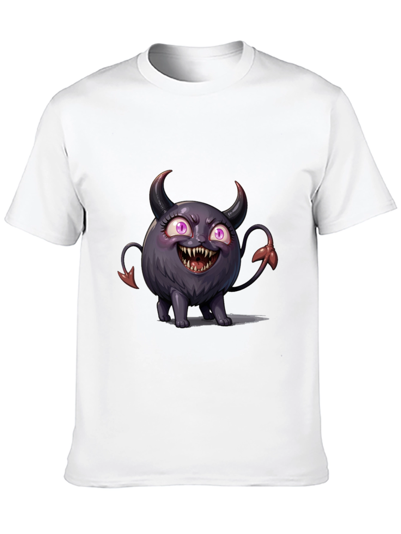 Cute Monster Graphic T-Shirt
