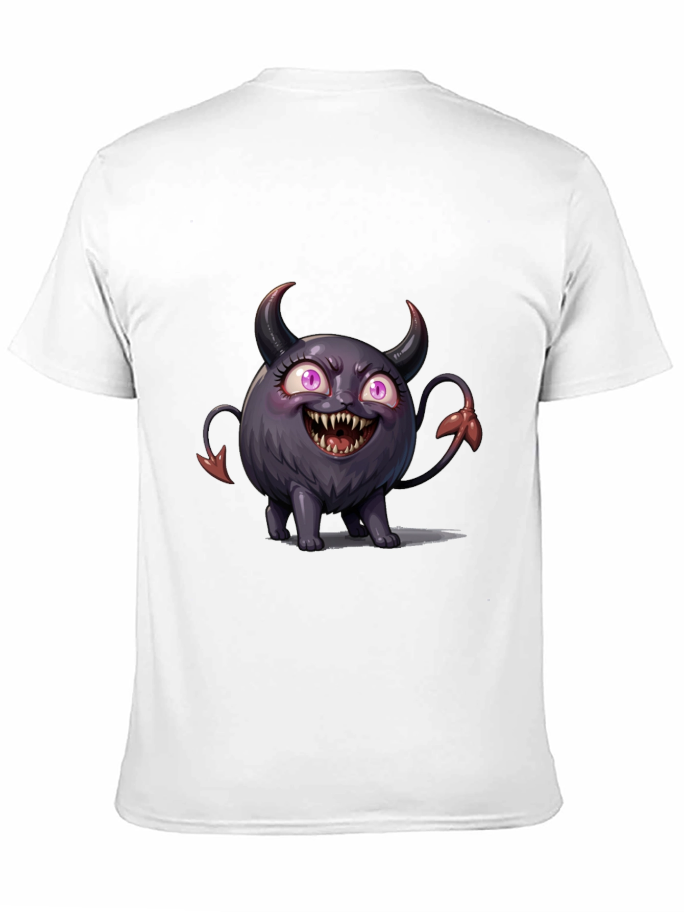 Cute Monster Graphic T-Shirt