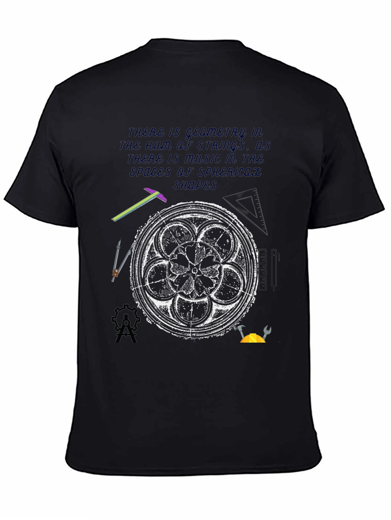 Geometric Harmony Tee