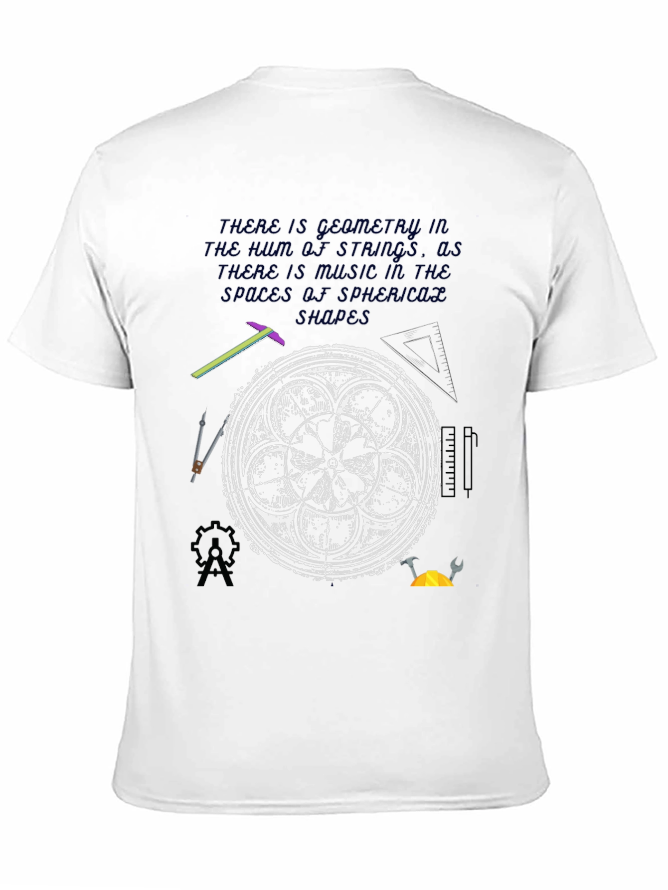 Geometric Harmony Tee
