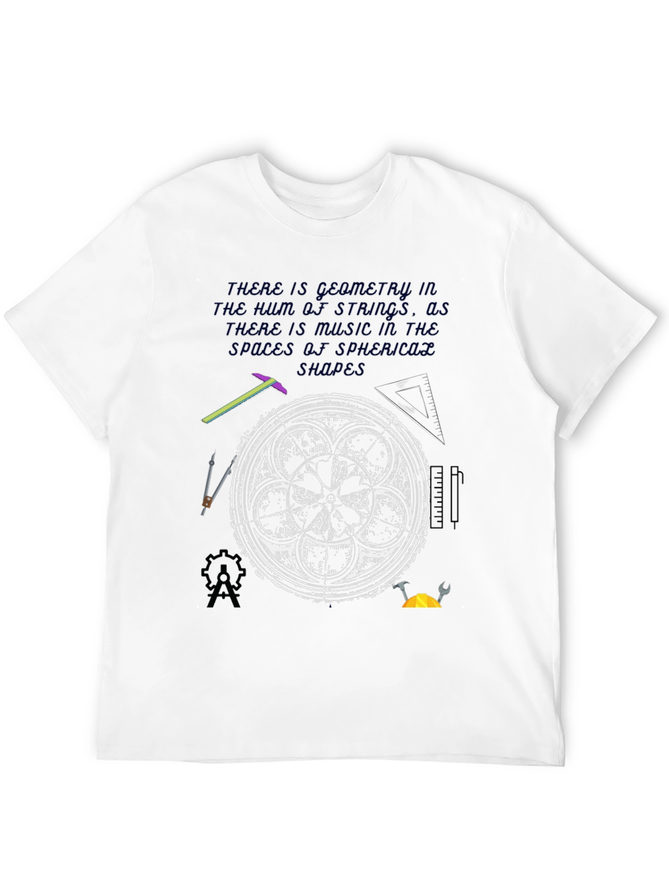 Geometric Harmony Tee