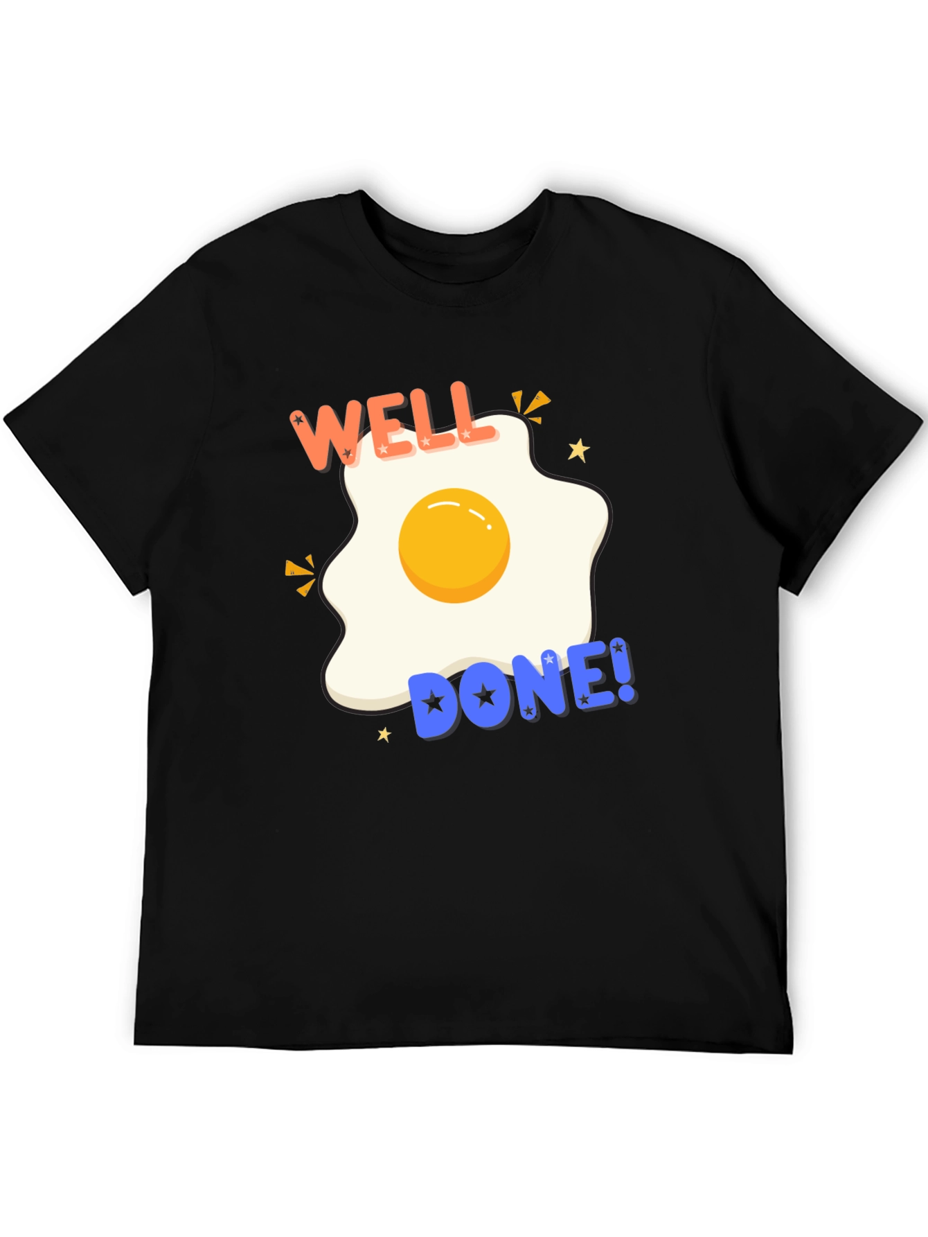 Well Done Egg Graphic T-Shirt