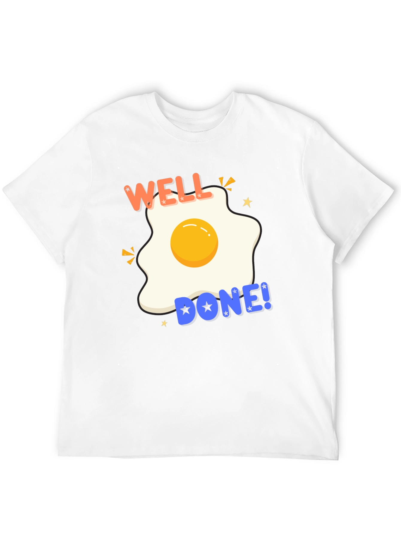 Well Done Egg Graphic T-Shirt