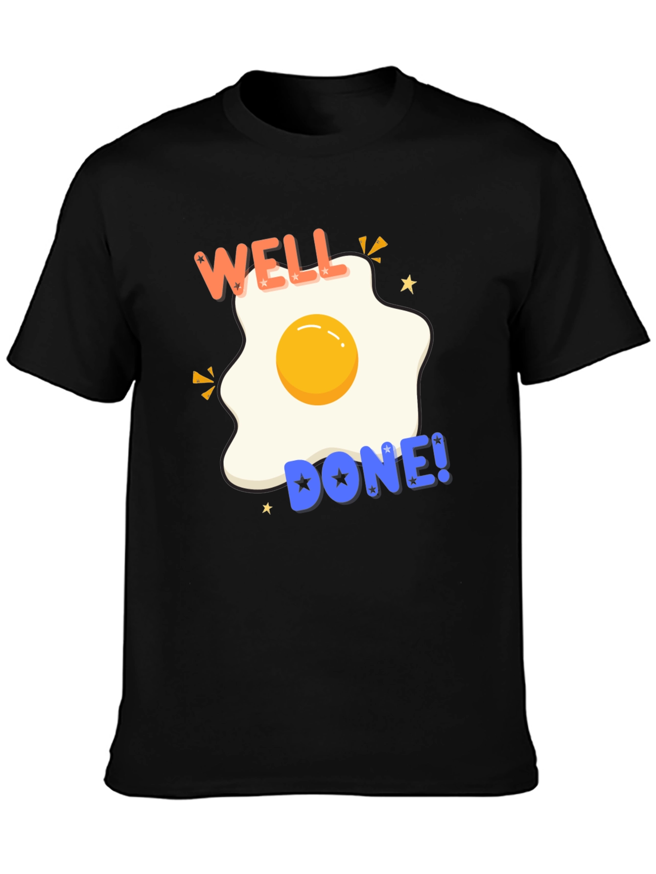 Well Done Egg Graphic T-Shirt