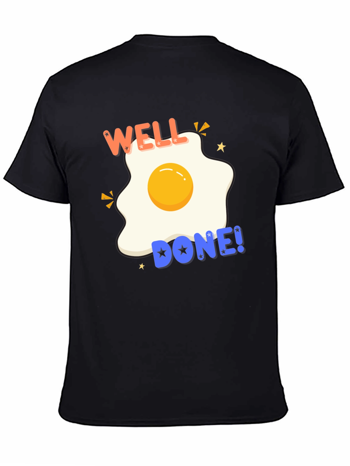 Well Done Egg Graphic T-Shirt