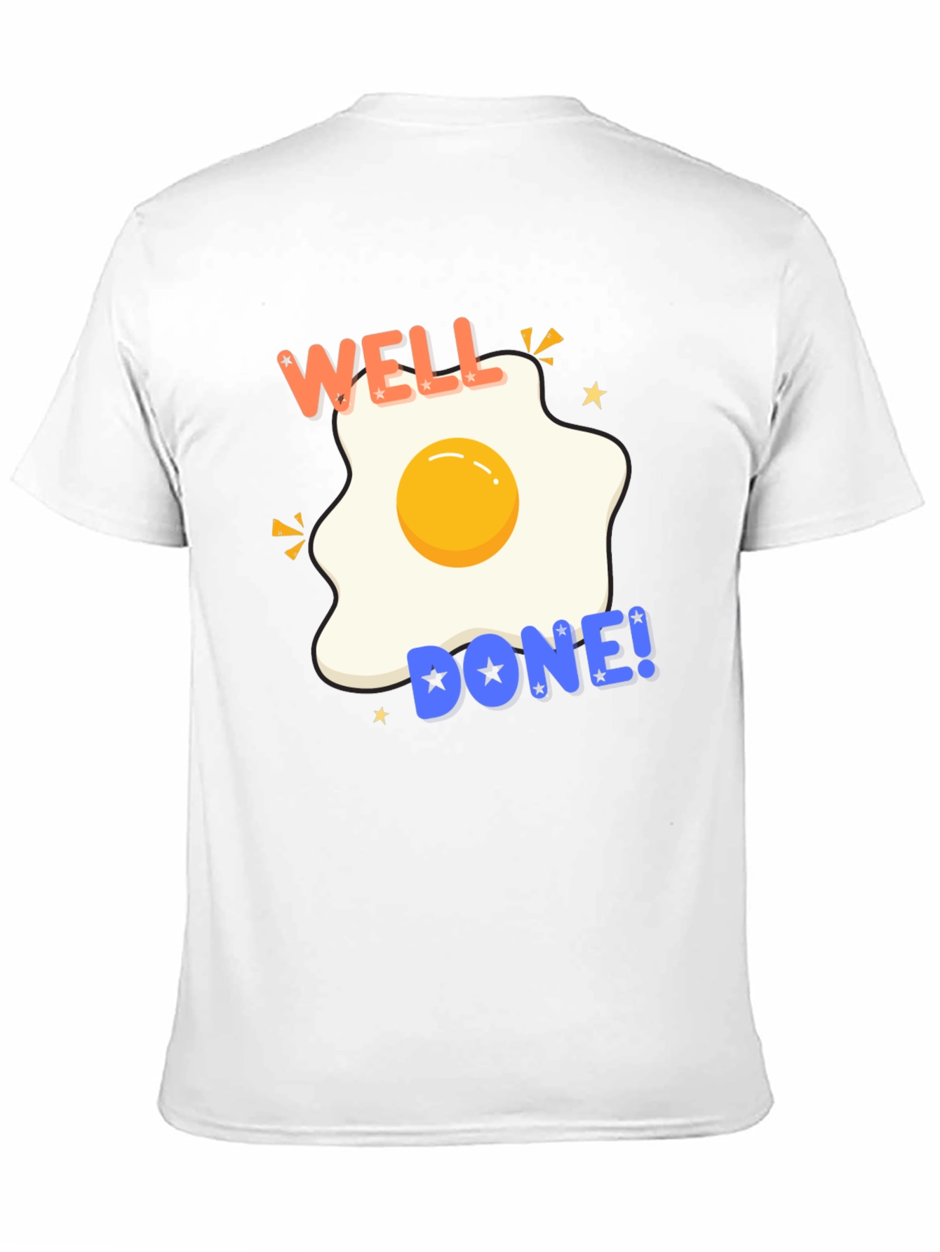 Well Done Egg Graphic T-Shirt