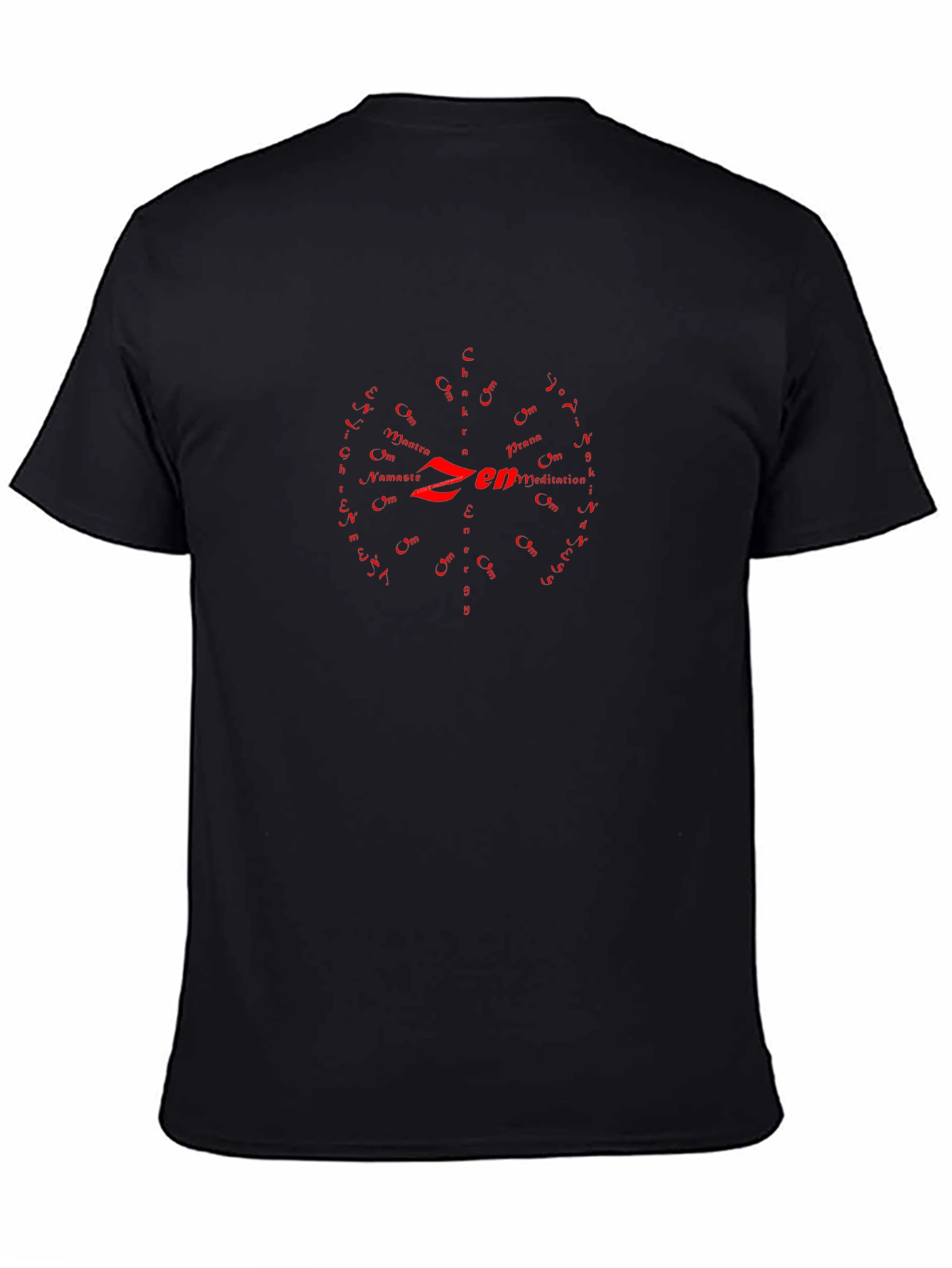 Zen Meditation Graphic T-Shirt