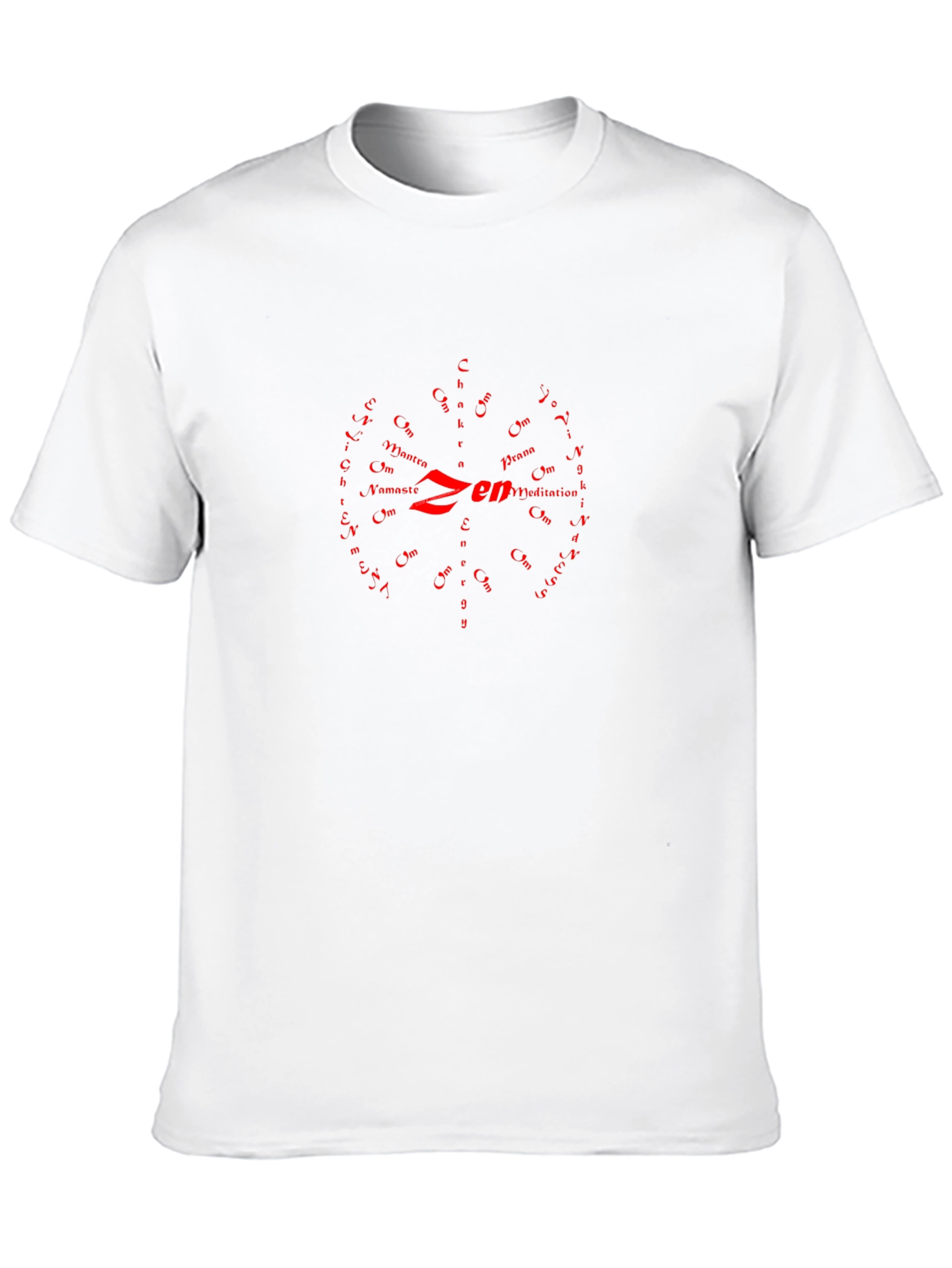 Zen Meditation Graphic T-Shirt