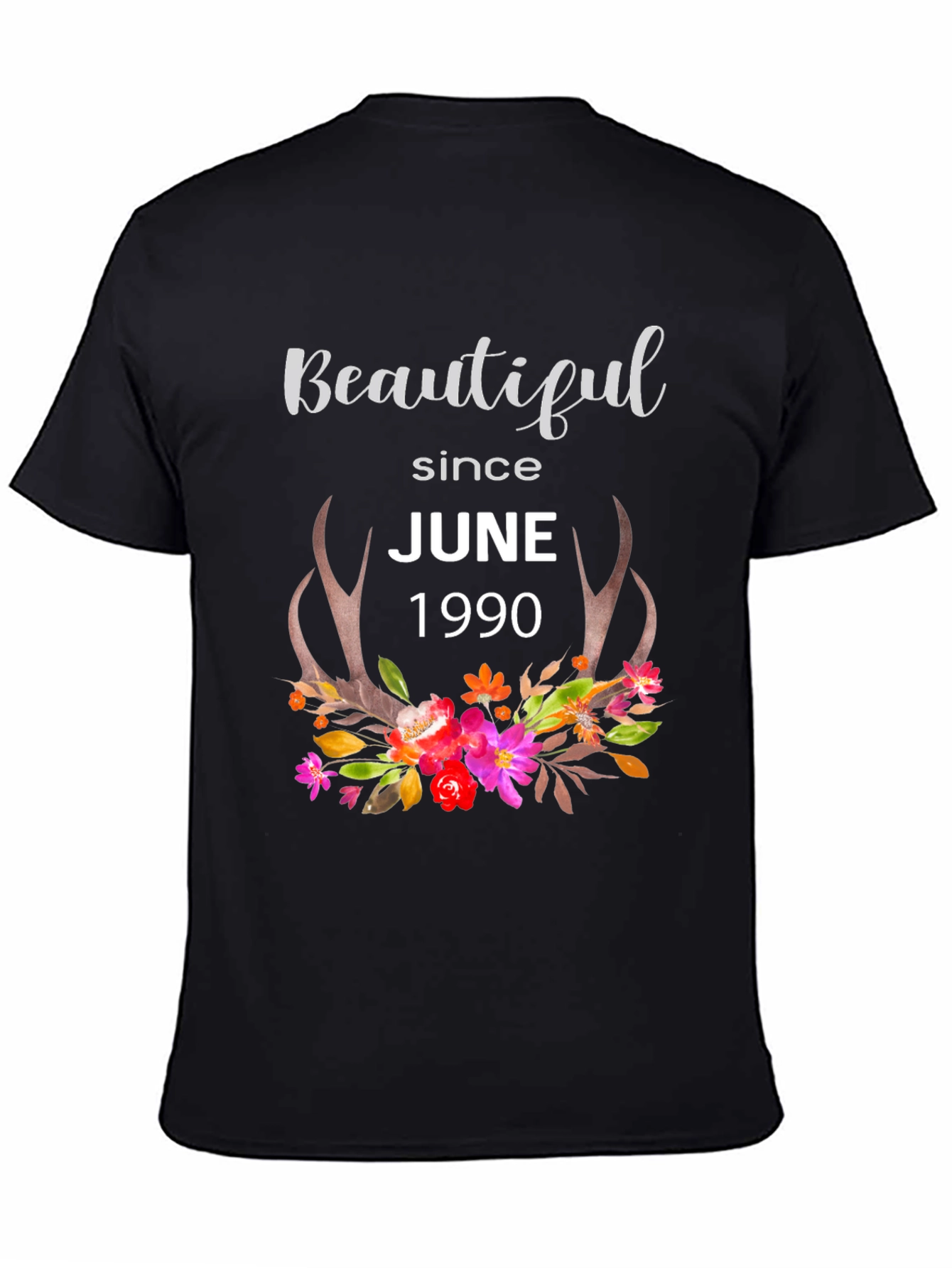 Beautiful Since June 1990 Graphic Tee