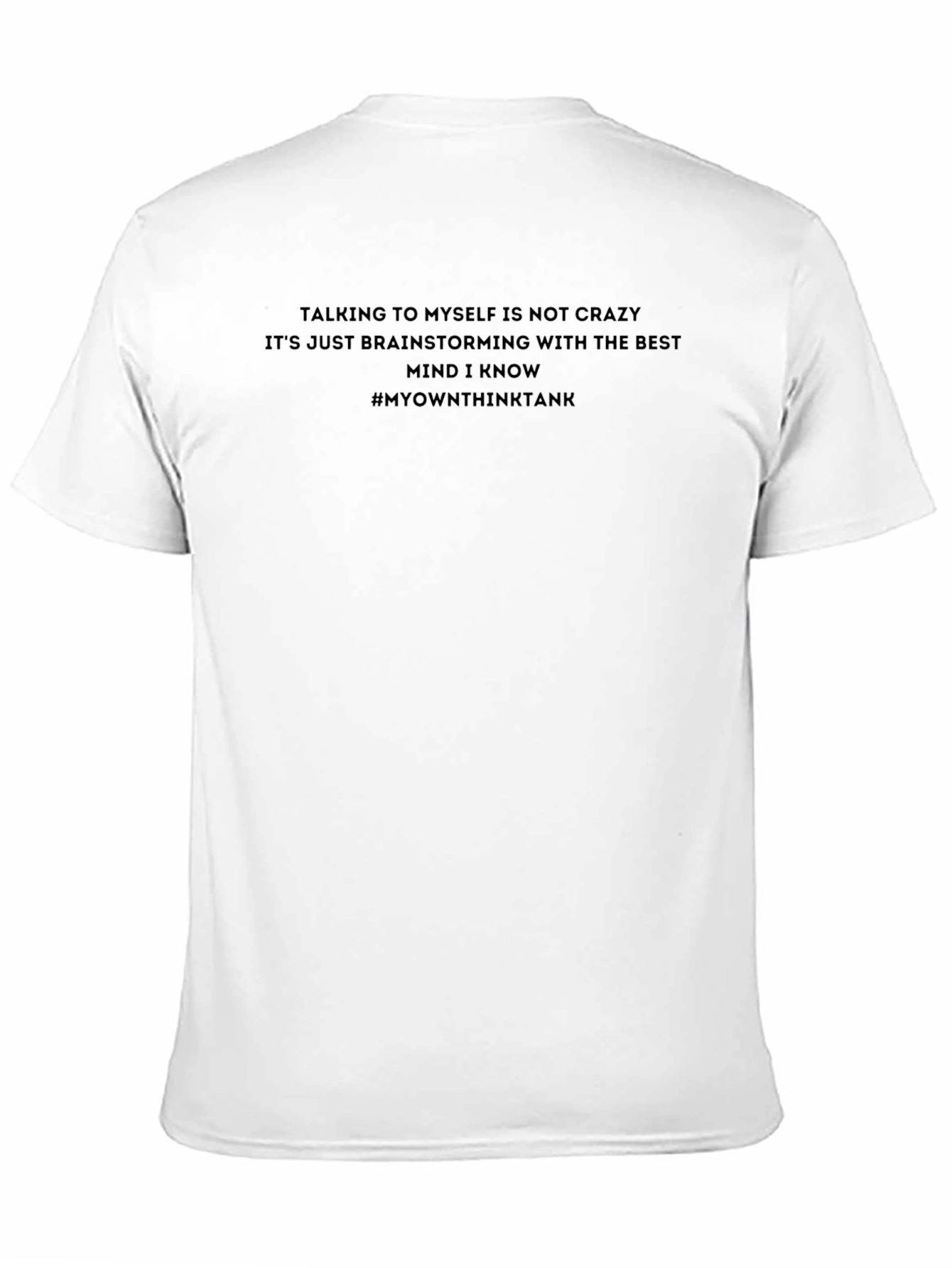 Talking to Myself T-Shirt - Brainstorming Tee