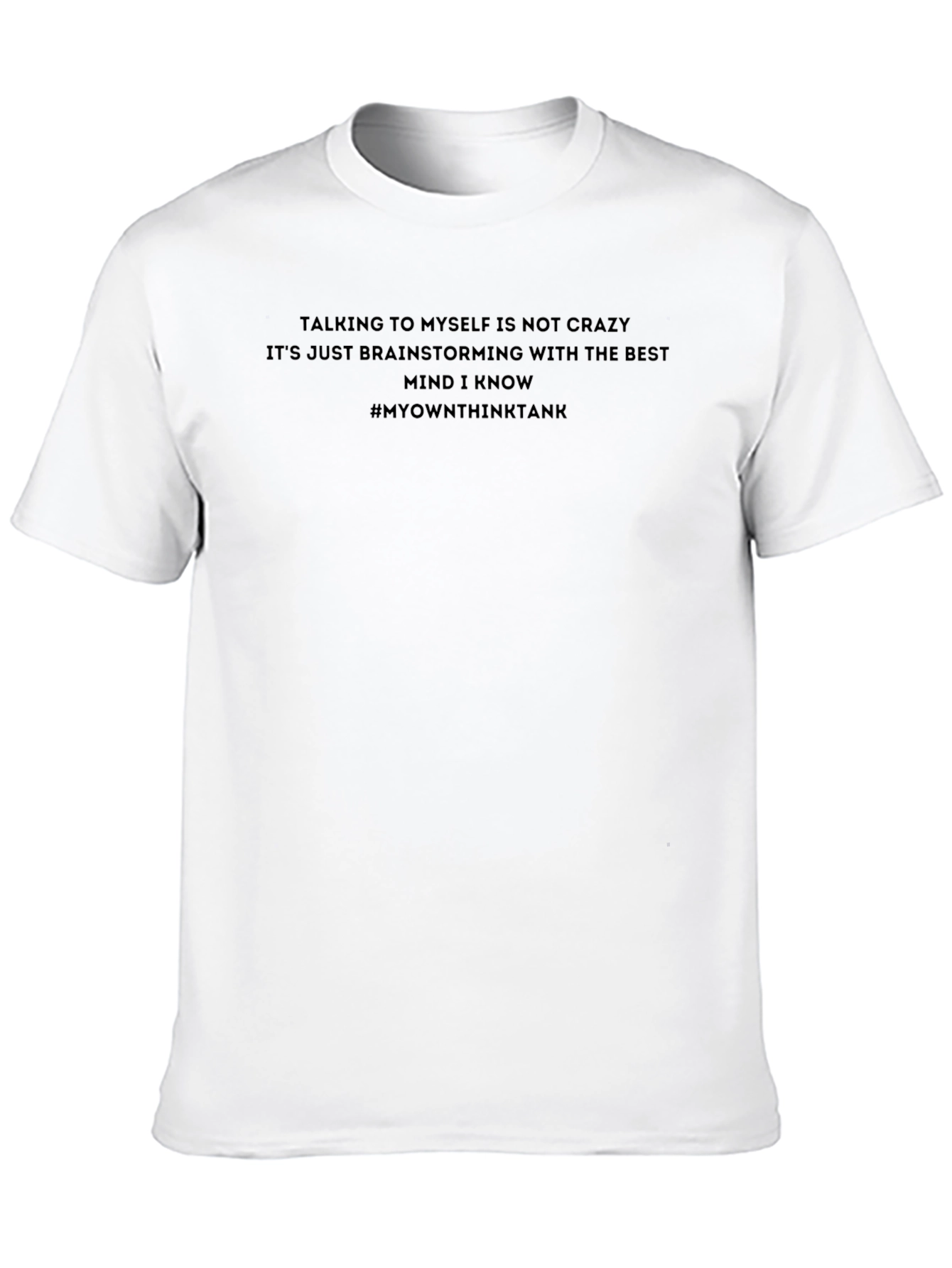 Talking to Myself T-Shirt - Brainstorming Tee