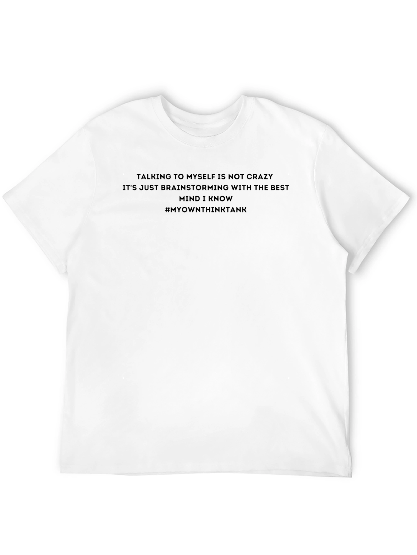 Talking to Myself T-Shirt - Brainstorming Tee