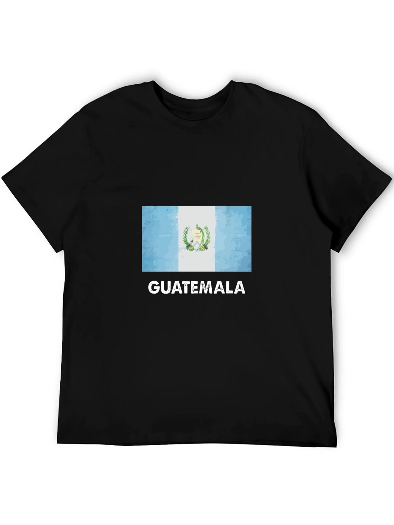 Guatemala Flag Graphic T-Shirt