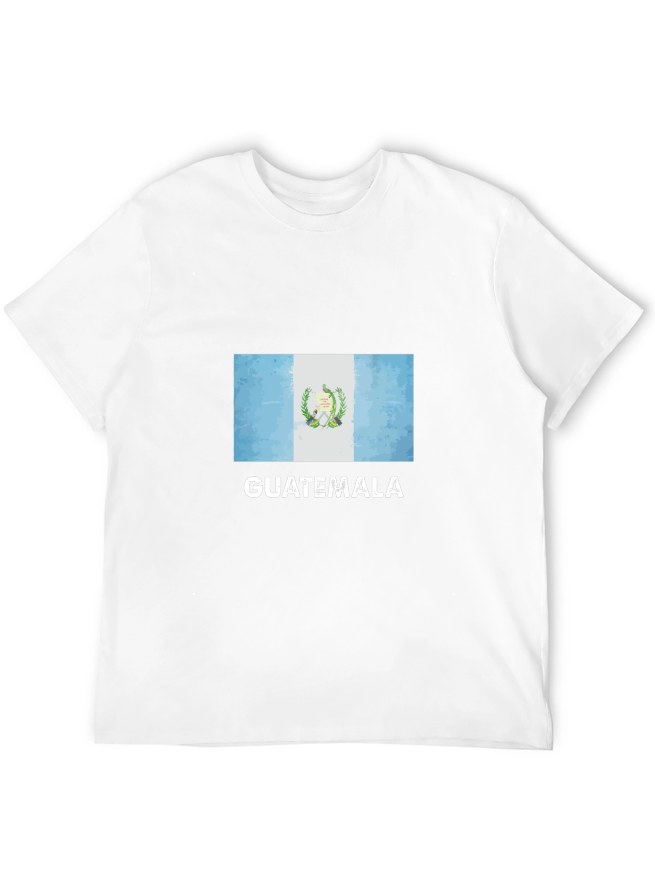 Guatemala Flag Graphic T-Shirt