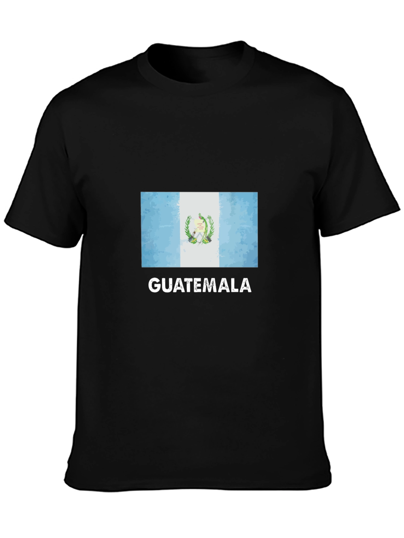 Guatemala Flag Graphic T-Shirt