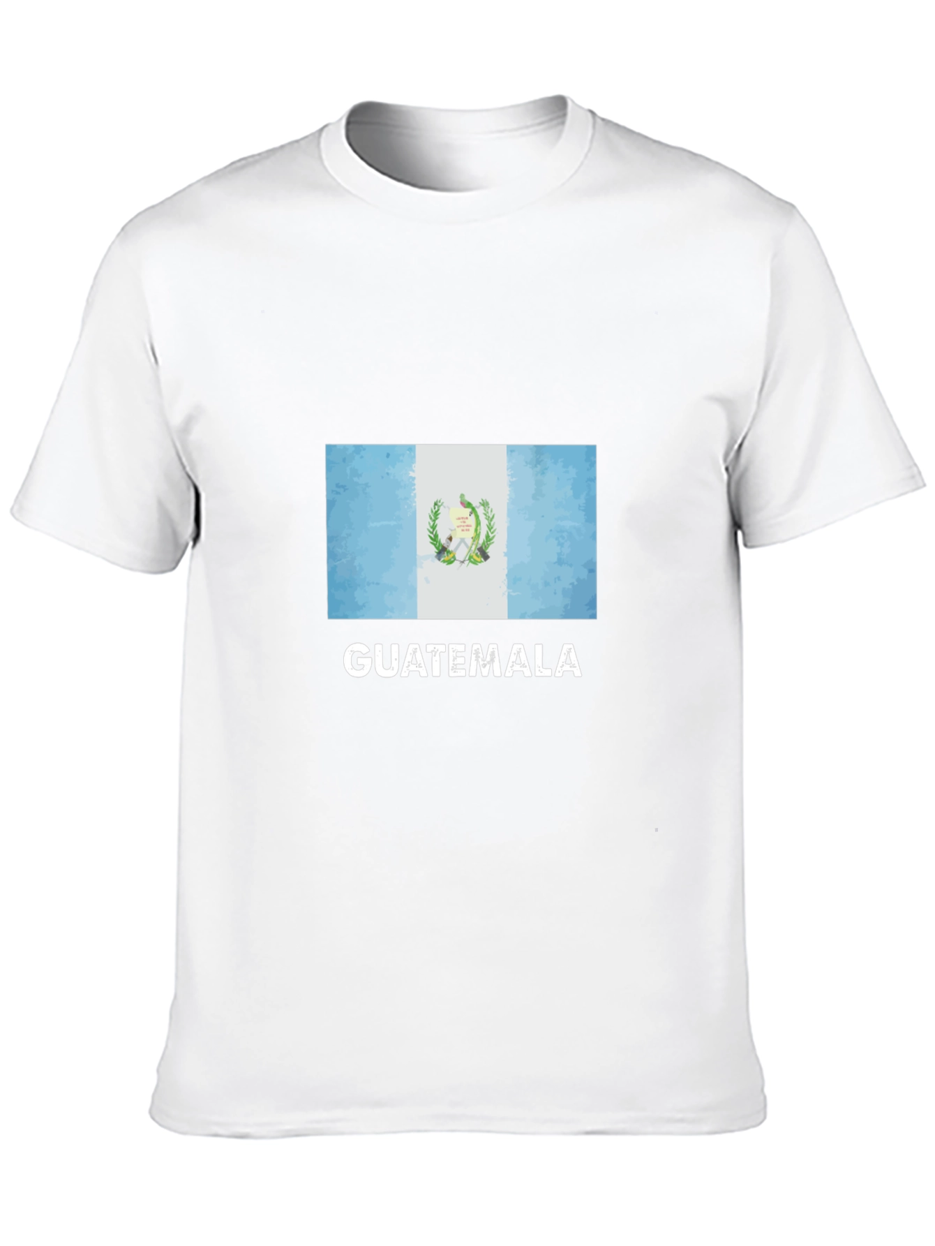 Guatemala Flag Graphic T-Shirt