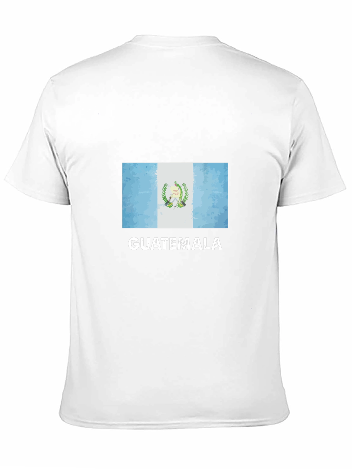 Guatemala Flag Graphic T-Shirt