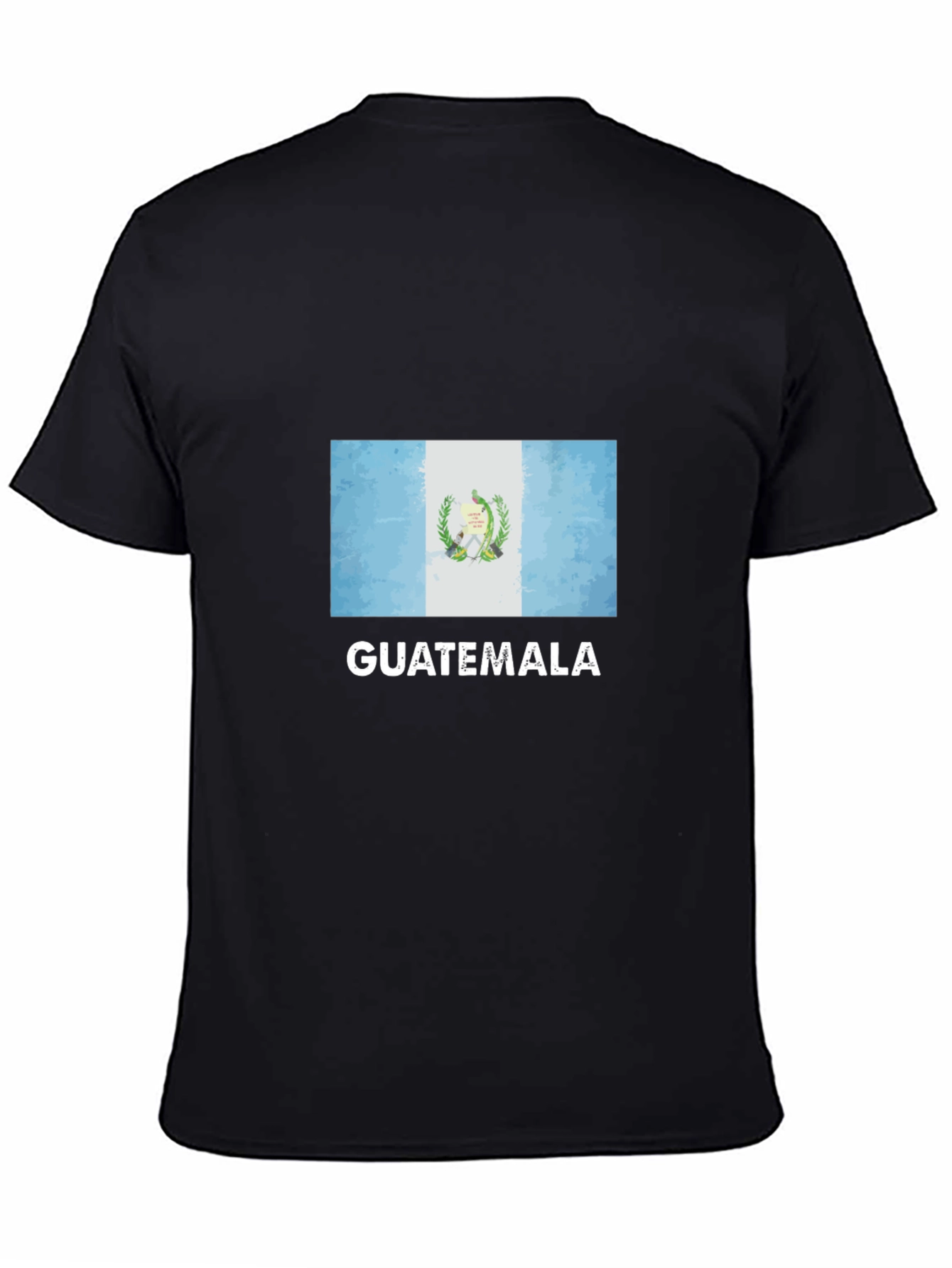 Guatemala Flag Graphic T-Shirt