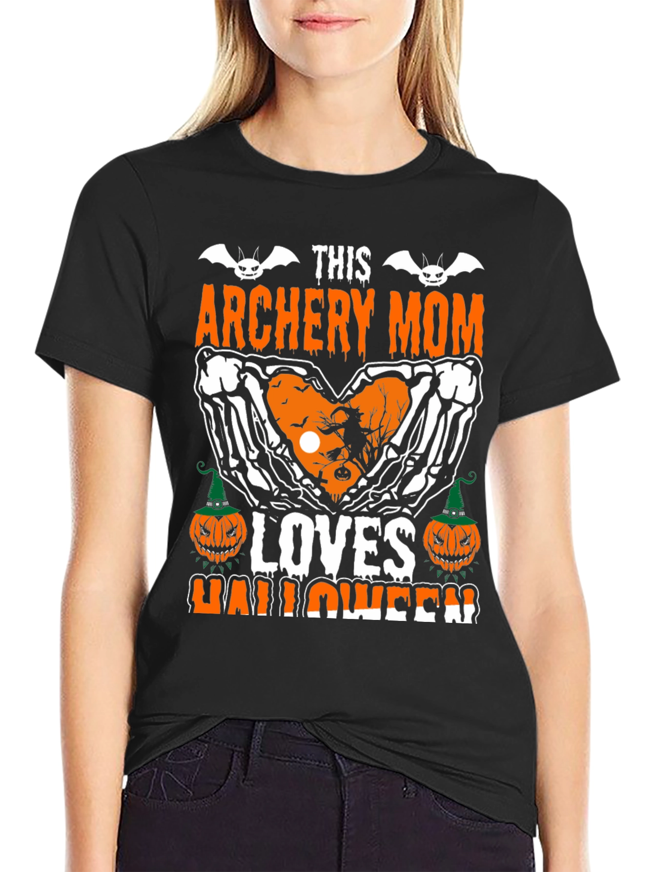 Archery Mom Halloween T-Shirt