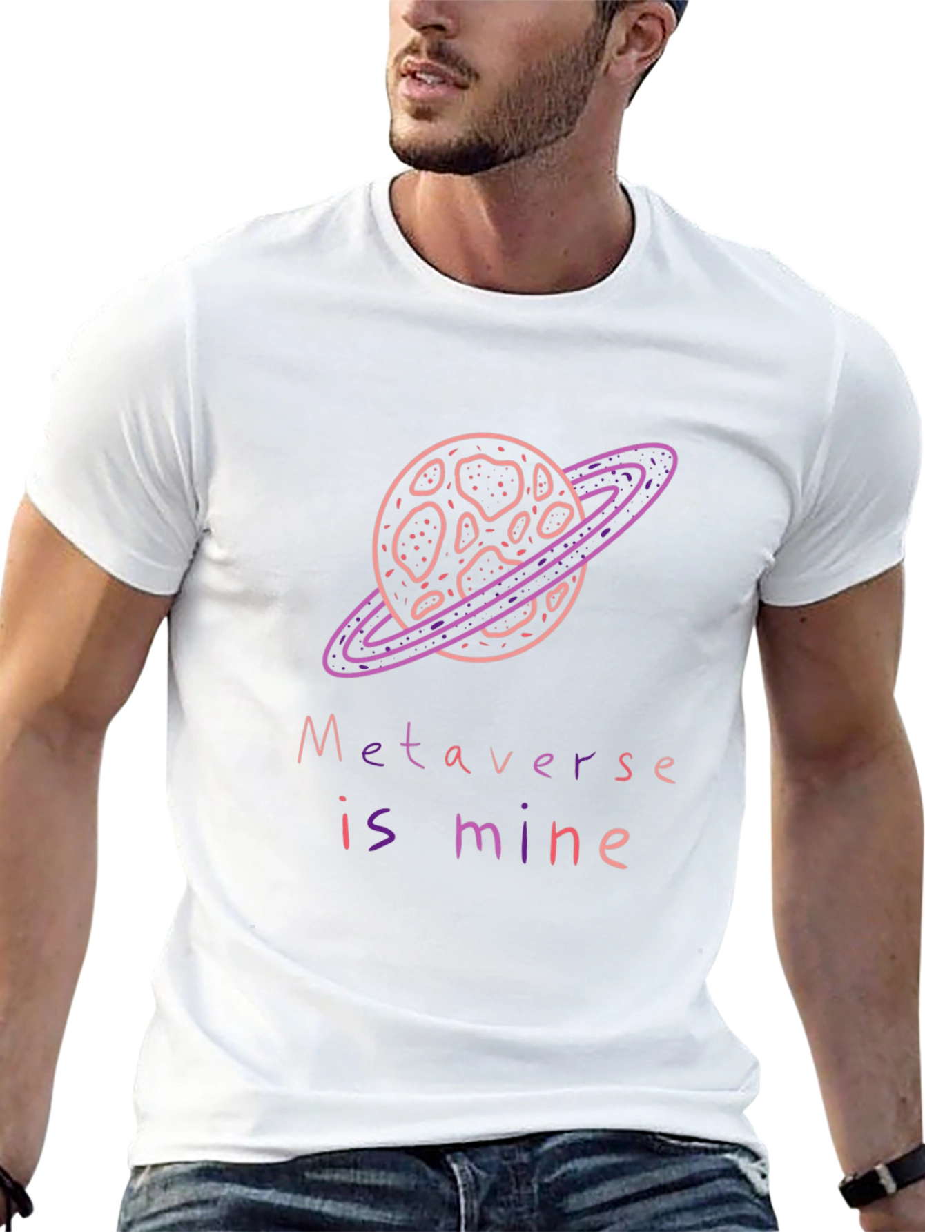 Metaverse Is Mine Graphic T-Shirt