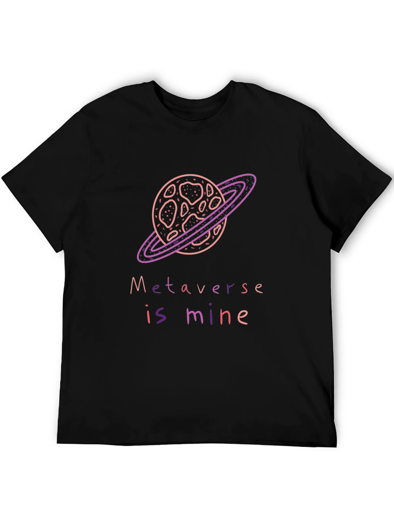 Metaverse Is Mine Graphic T-Shirt