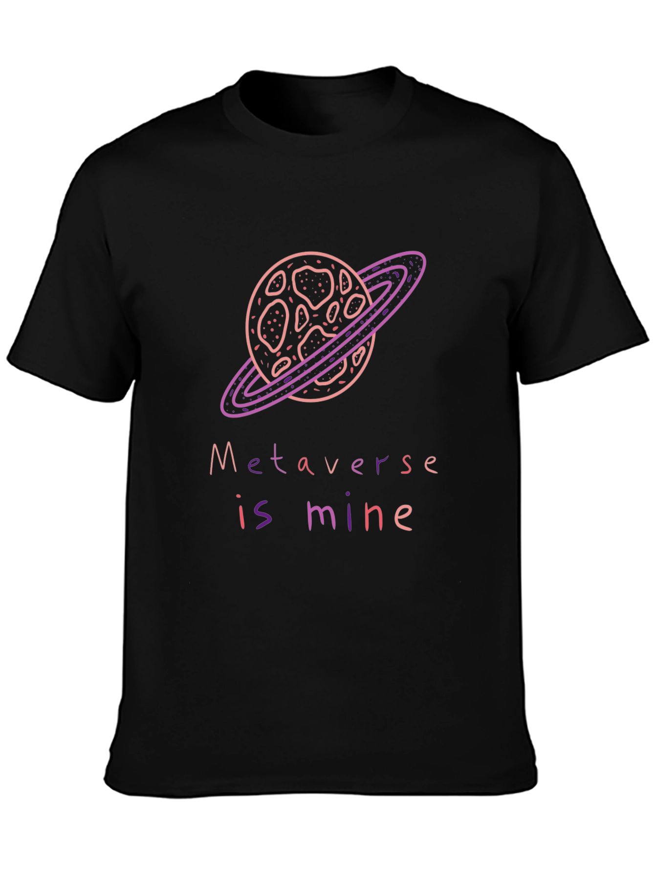 Metaverse Is Mine Graphic T-Shirt